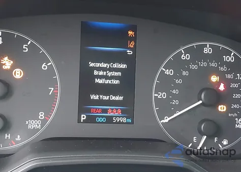 2025 Toyota Corolla Le from USA, damaged, VIN 5YFB4MDE1SP266744